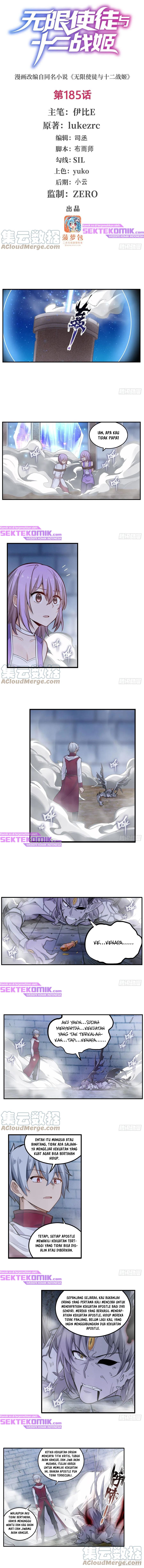 Baca Manhua Wuxian Shitu Chapter 185 Gambar 2