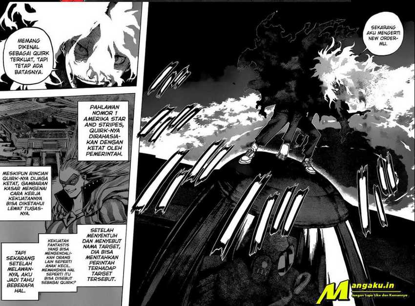 Baca Manga Boku no Hero Academia Chapter 331 Gambar 2