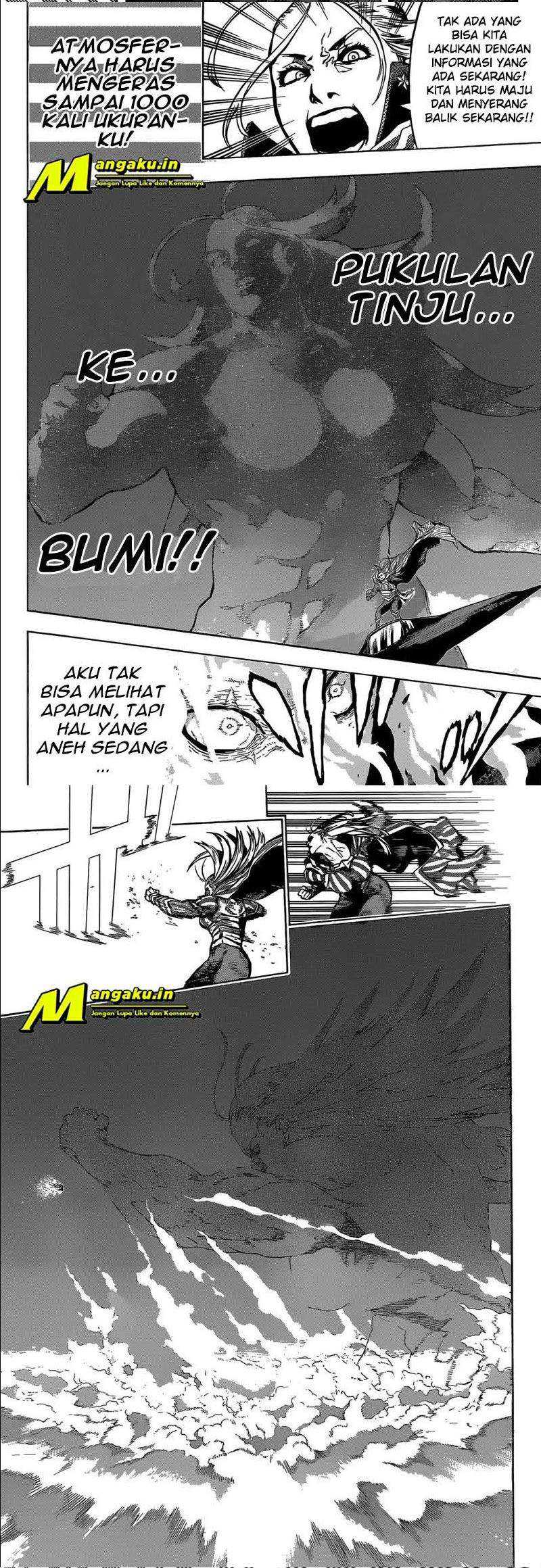 Boku no Hero Academia Chapter 331 Gambar 5
