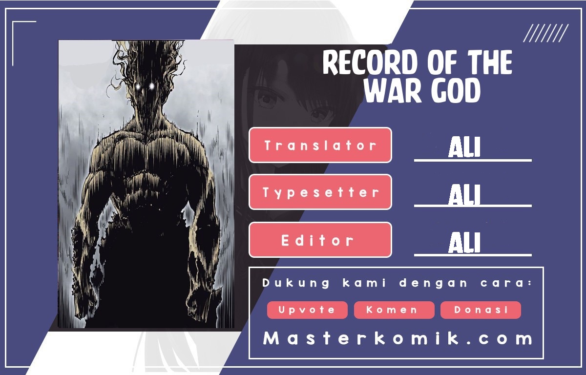 Baca Komik Record of the War God Chapter 111 Gambar 1