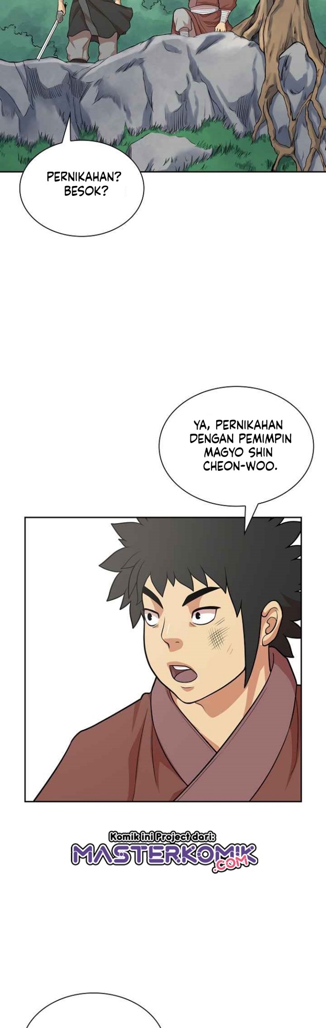 Record of the War God Chapter 111 Gambar 19