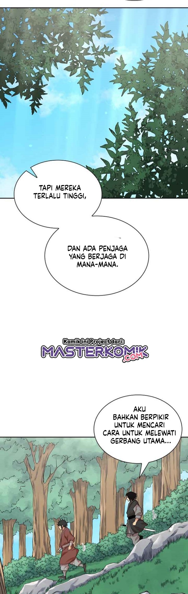Record of the War God Chapter 111 Gambar 21