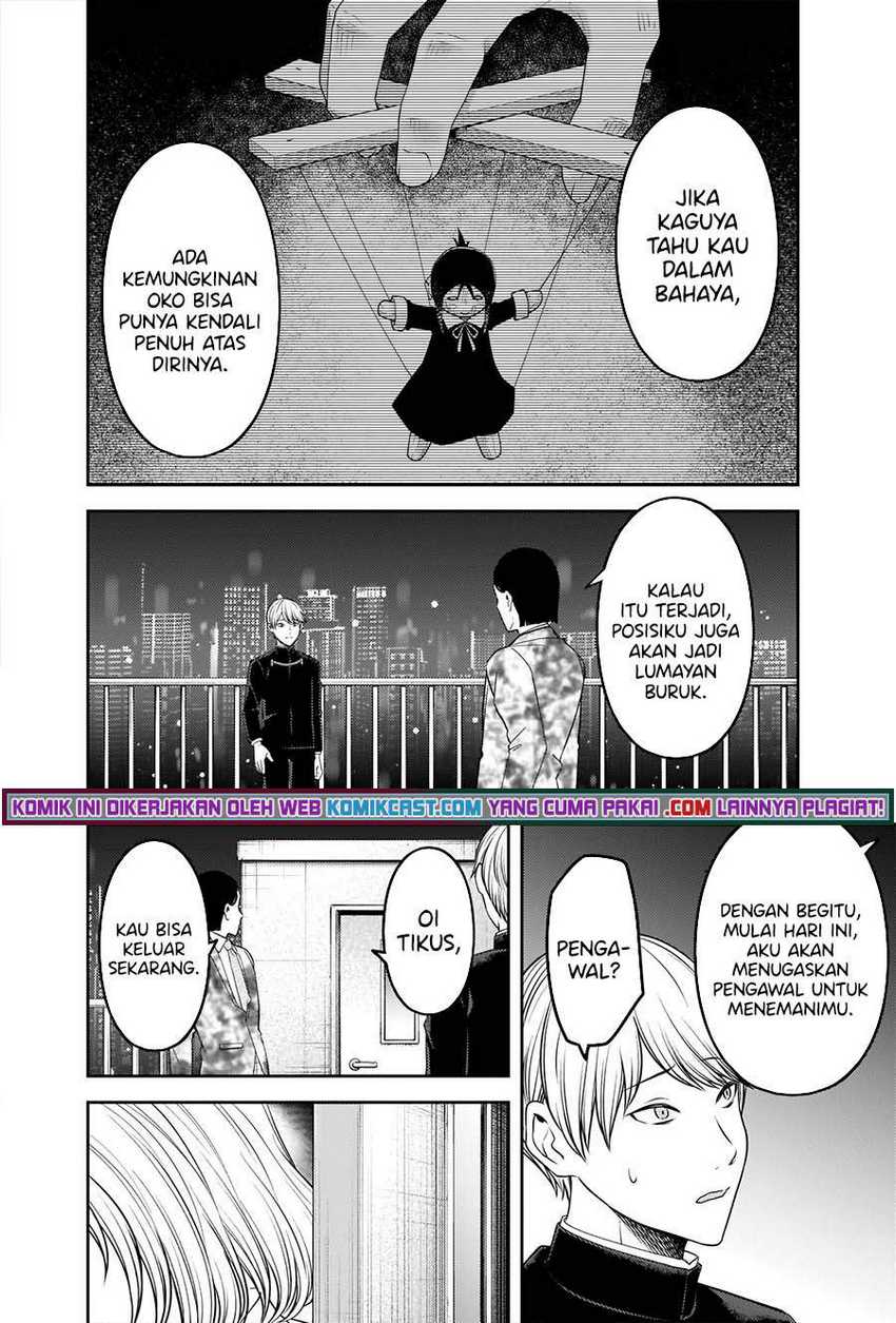 Kaguya-sama wa Kokurasetai – Tensai-tachi no Renai Zunousen Chapter 242 Gambar 15