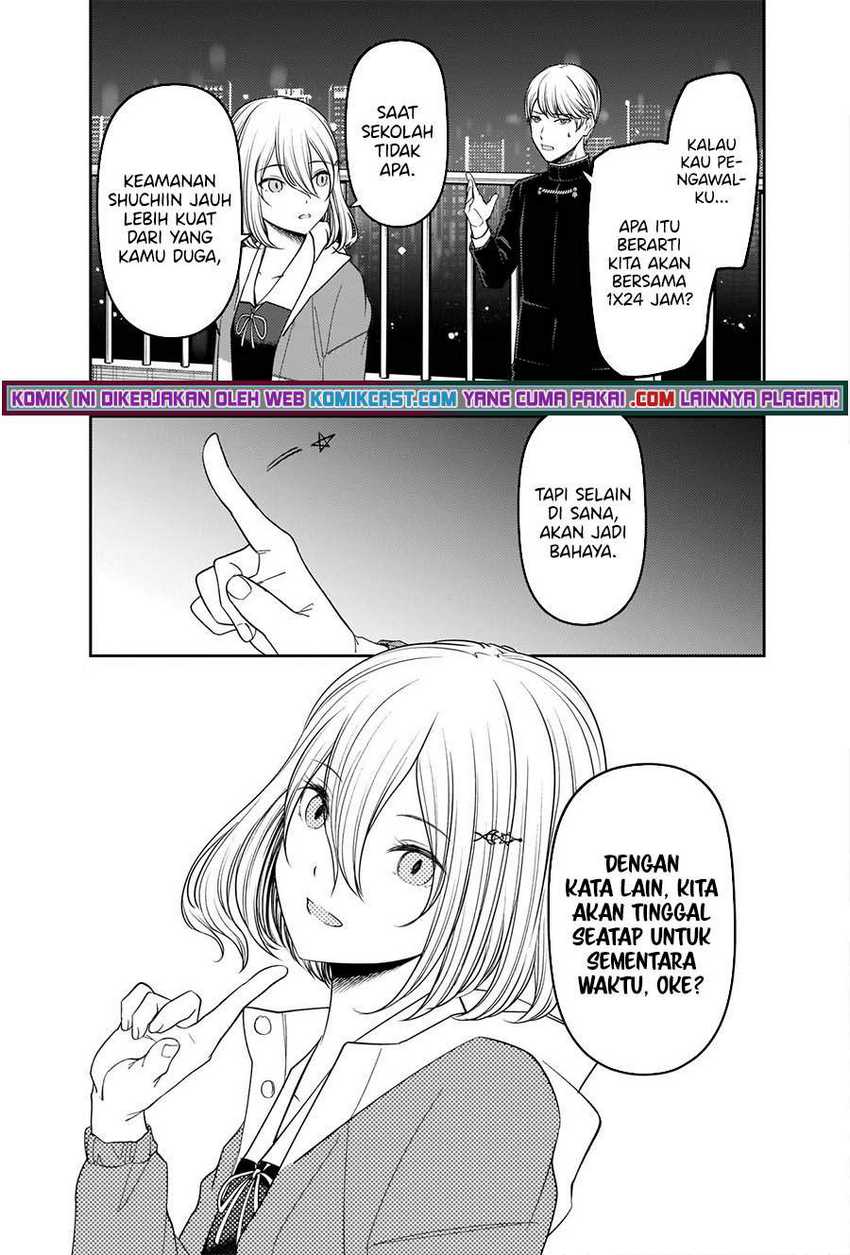 Kaguya-sama wa Kokurasetai – Tensai-tachi no Renai Zunousen Chapter 242 Gambar 18