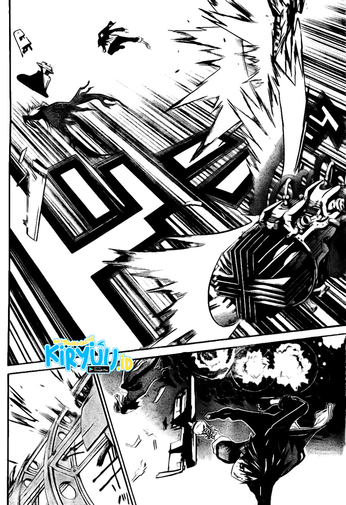 Air Gear Chapter 260 Gambar 10