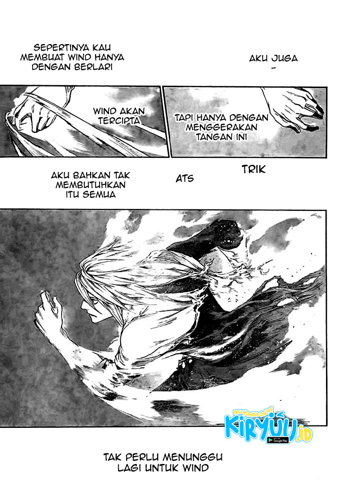 Air Gear Chapter 260 Gambar 13