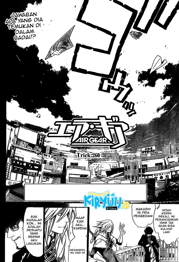 Air Gear Chapter 260 Gambar 6