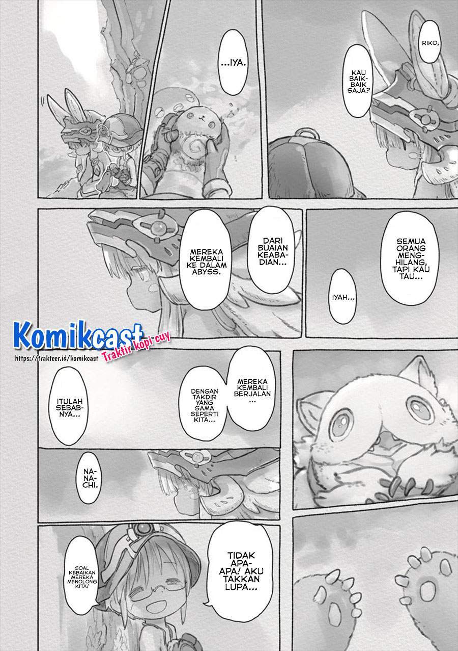 Made in Abyss Chapter 60 Gambar 10