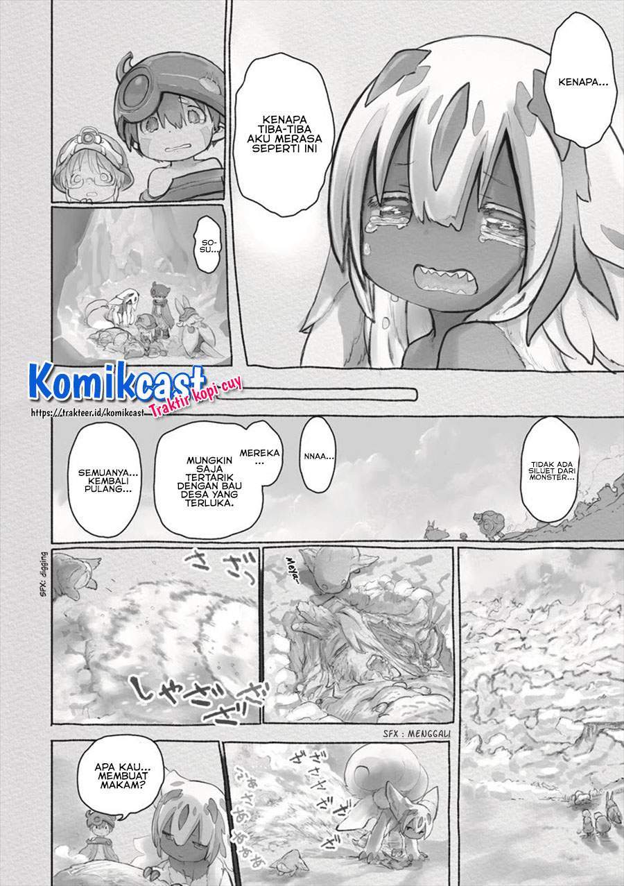 Made in Abyss Chapter 60 Gambar 16