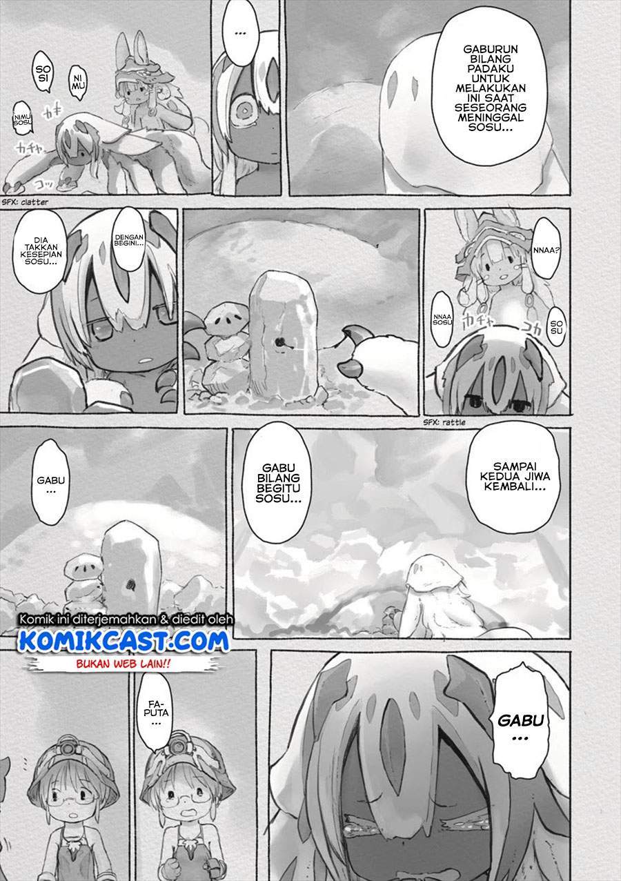 Made in Abyss Chapter 60 Gambar 17