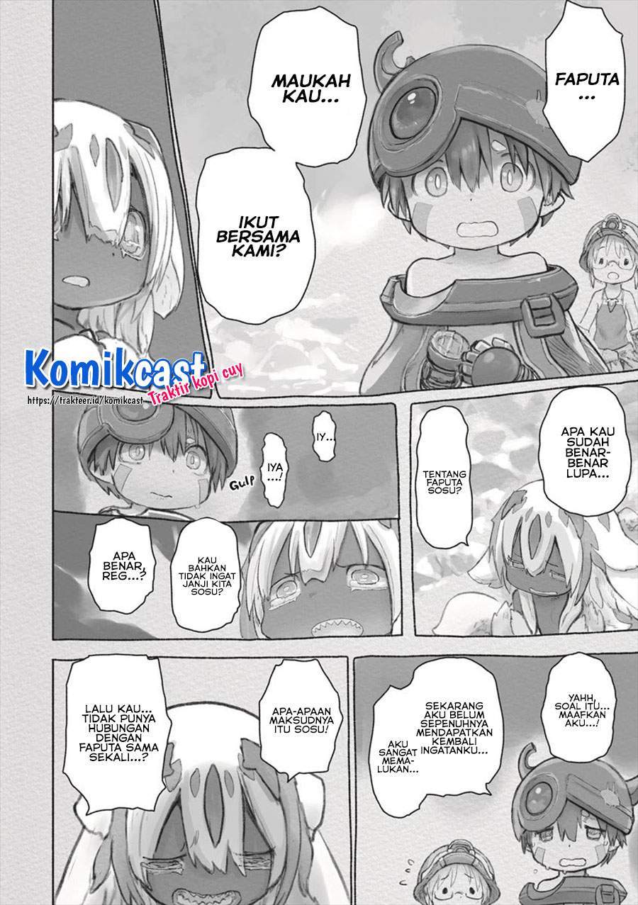 Made in Abyss Chapter 60 Gambar 18