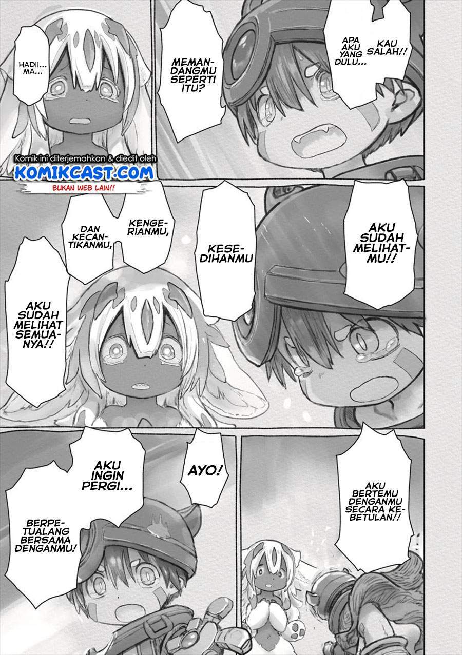 Made in Abyss Chapter 60 Gambar 19