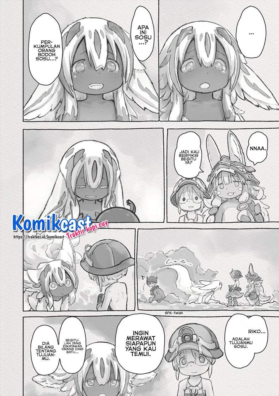 Made in Abyss Chapter 60 Gambar 20