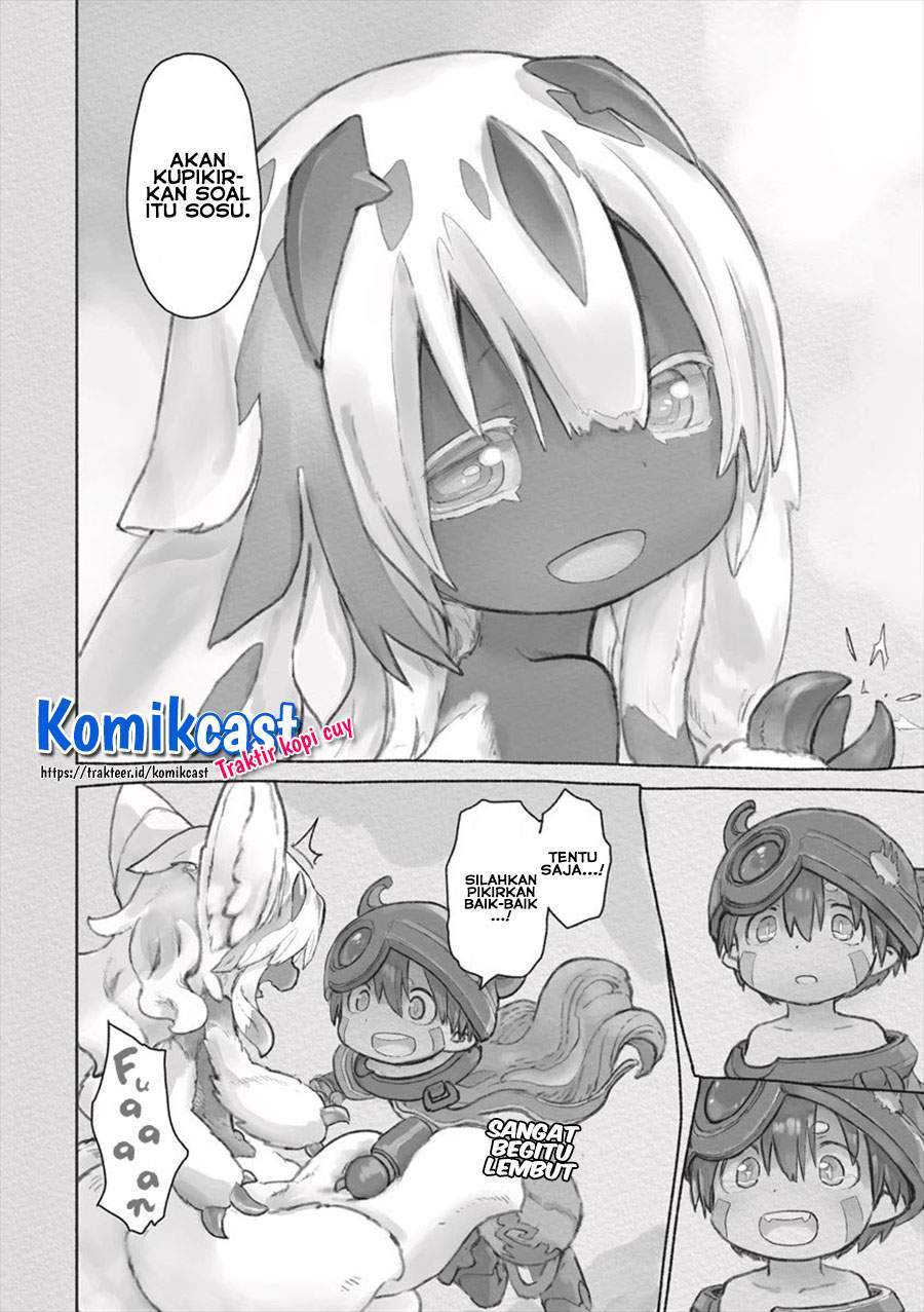 Made in Abyss Chapter 60 Gambar 22