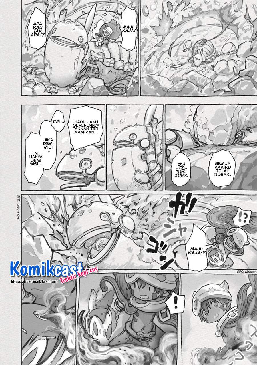 Made in Abyss Chapter 60 Gambar 6