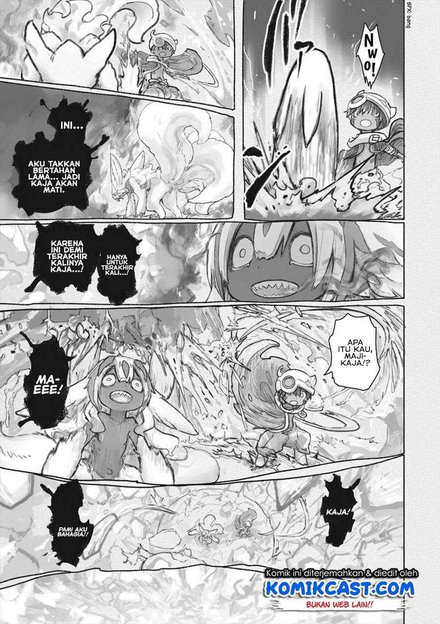 Made in Abyss Chapter 60 Gambar 7