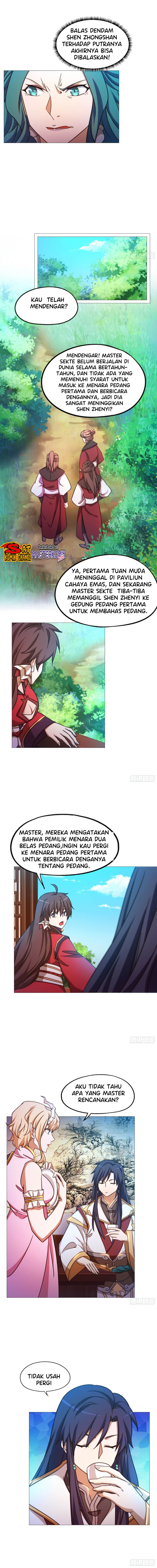 Everlasting God of Sword Chapter 147 Gambar 7