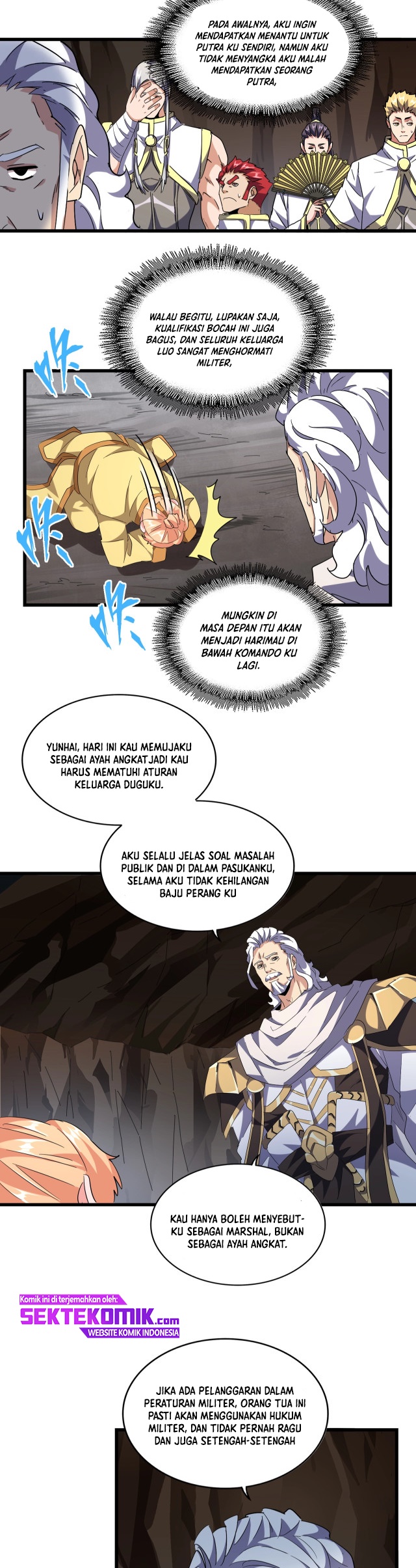 Magic Emperor Chapter 234 Gambar 14