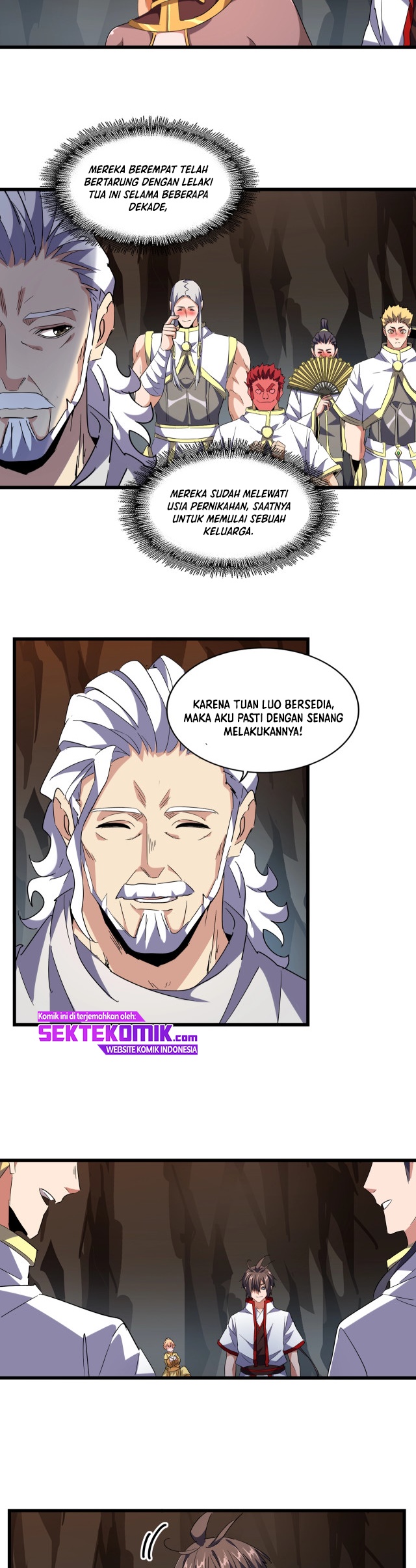 Magic Emperor Chapter 234 Gambar 8