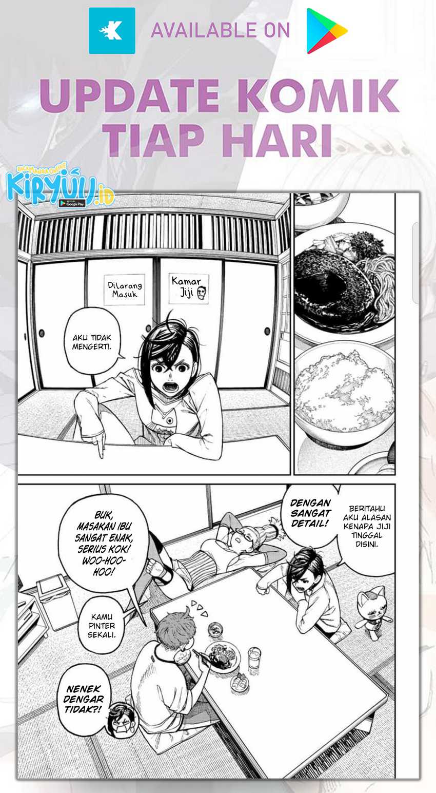 DANDADAN Chapter 28 Gambar 10