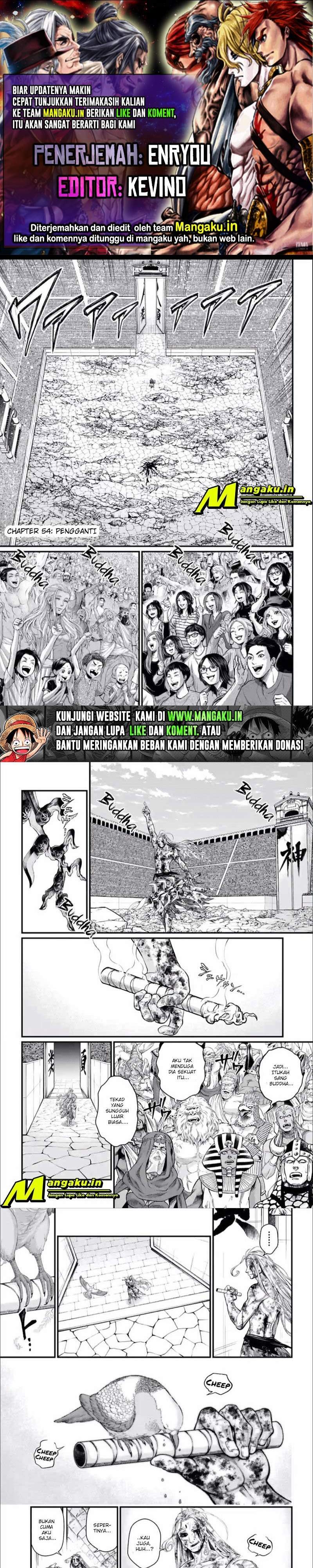 Baca Komik Shuumatsu no Valkyrie Chapter 54 Gambar 1