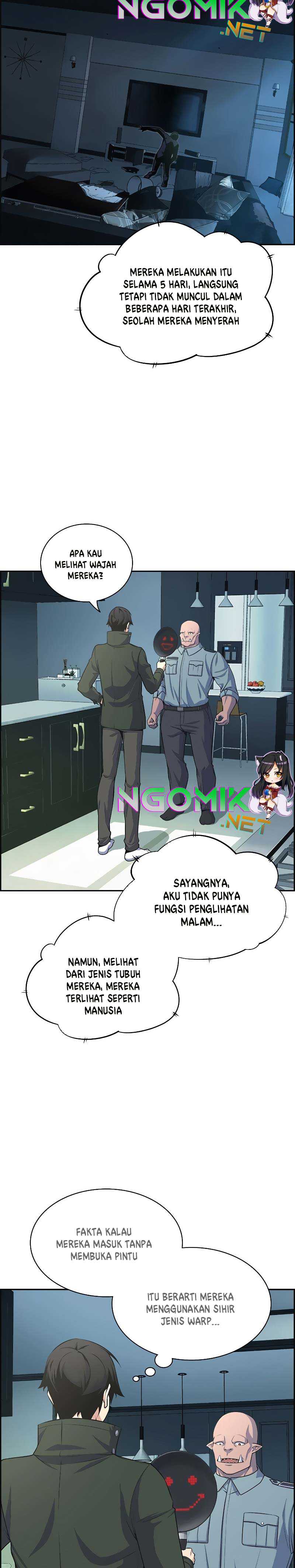 Foreigner on the Periphery Chapter 4 Gambar 15
