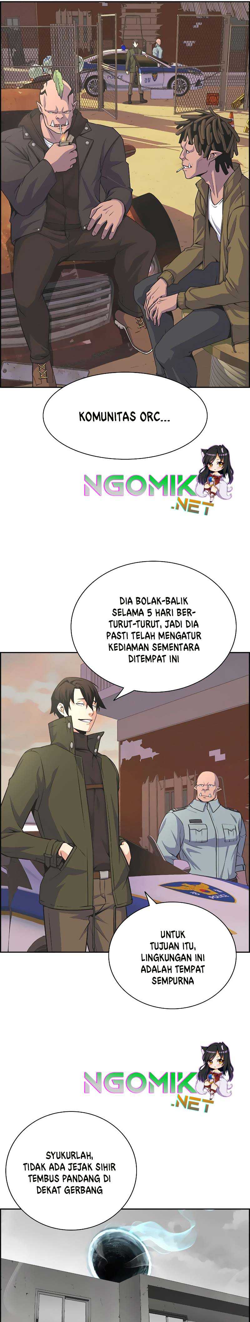 Foreigner on the Periphery Chapter 4 Gambar 29