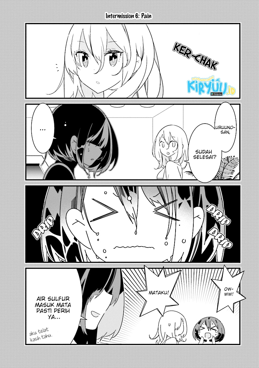 Baca Manga All of Humanity is Yuri Except For Me Chapter 8.4 Gambar 2