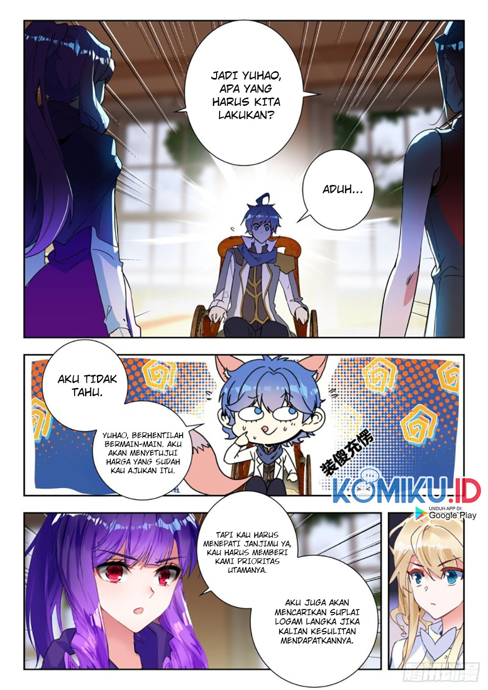 Soul Land 2 Chapter 284.2 Gambar 9