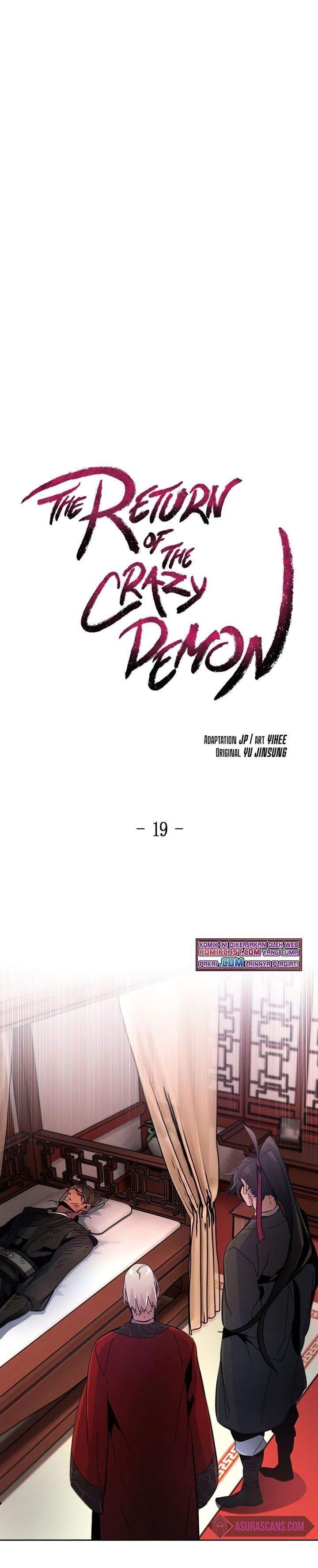 Baca Komik Return of the Mad Demon Chapter 19 Gambar 1