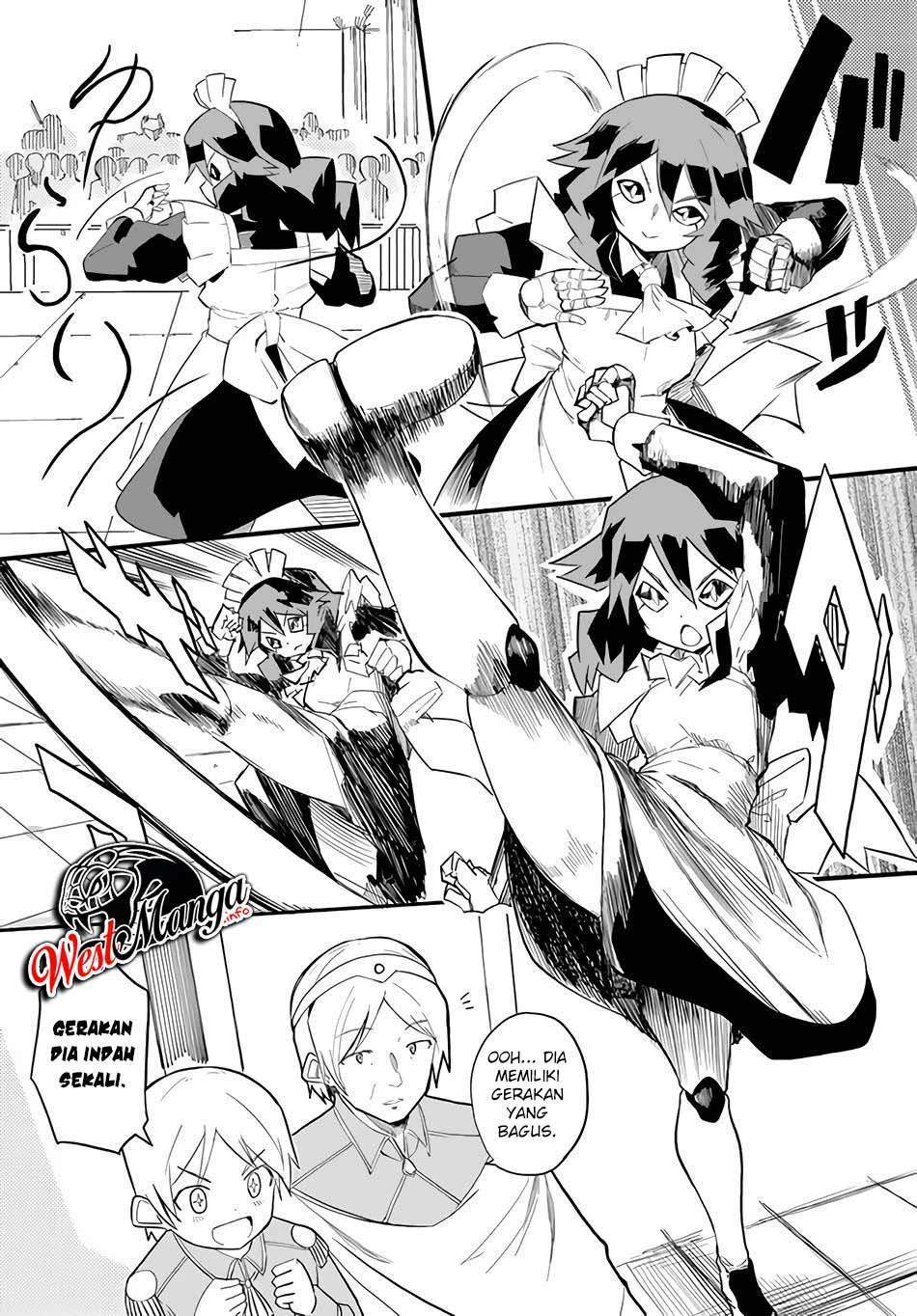 Magi Craft Meister Chapter 34 Gambar 10