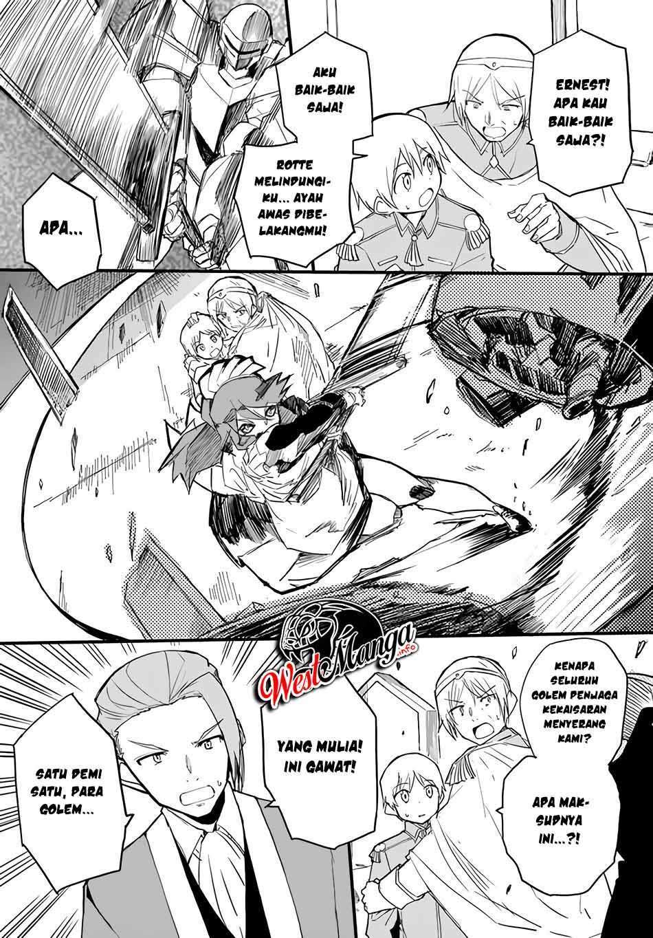 Magi Craft Meister Chapter 34 Gambar 15