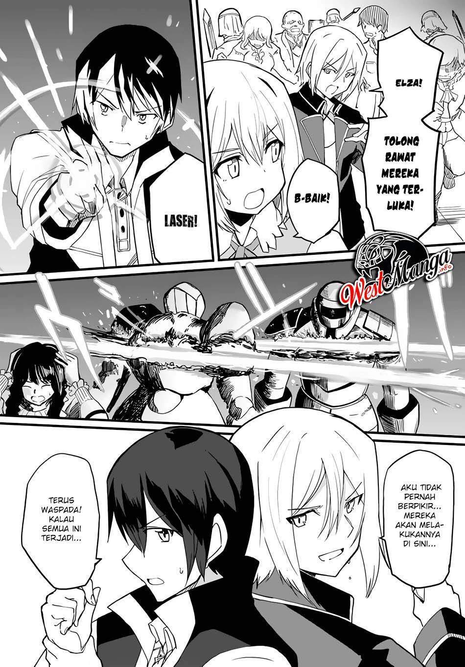 Magi Craft Meister Chapter 34 Gambar 19