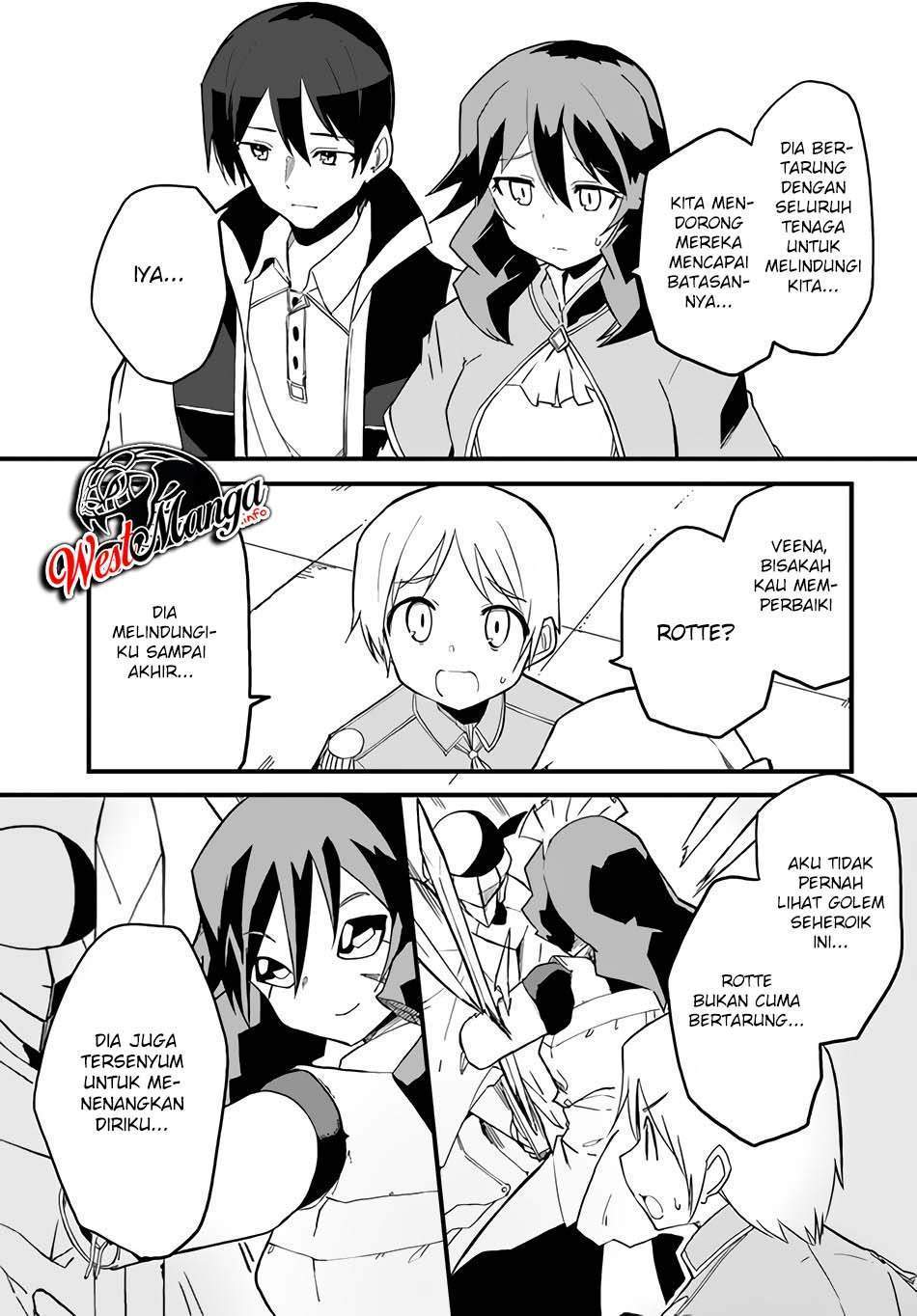 Magi Craft Meister Chapter 34 Gambar 28