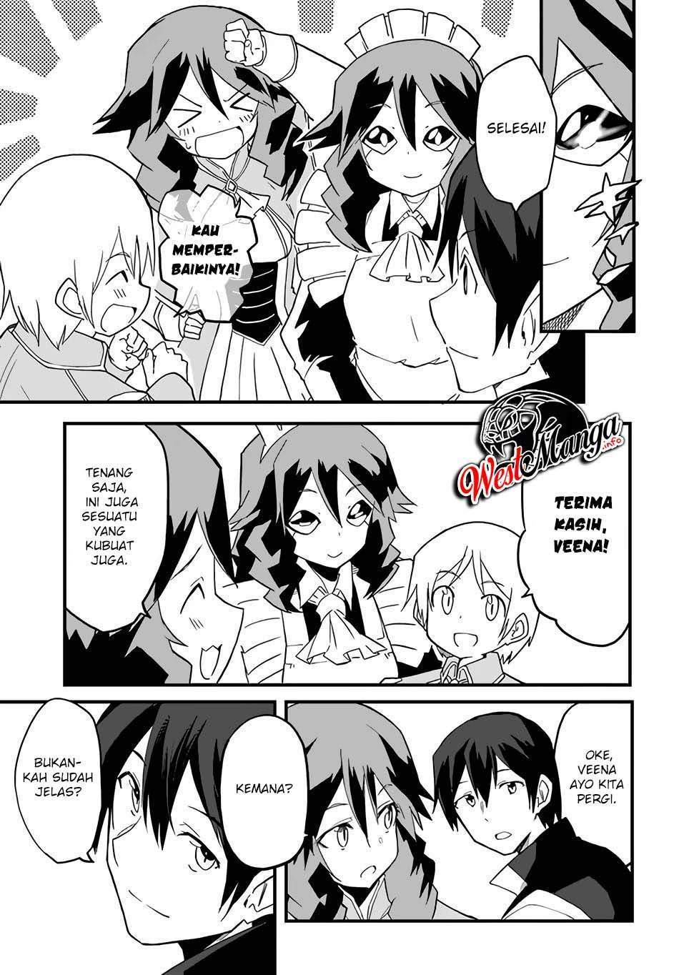 Magi Craft Meister Chapter 34 Gambar 32