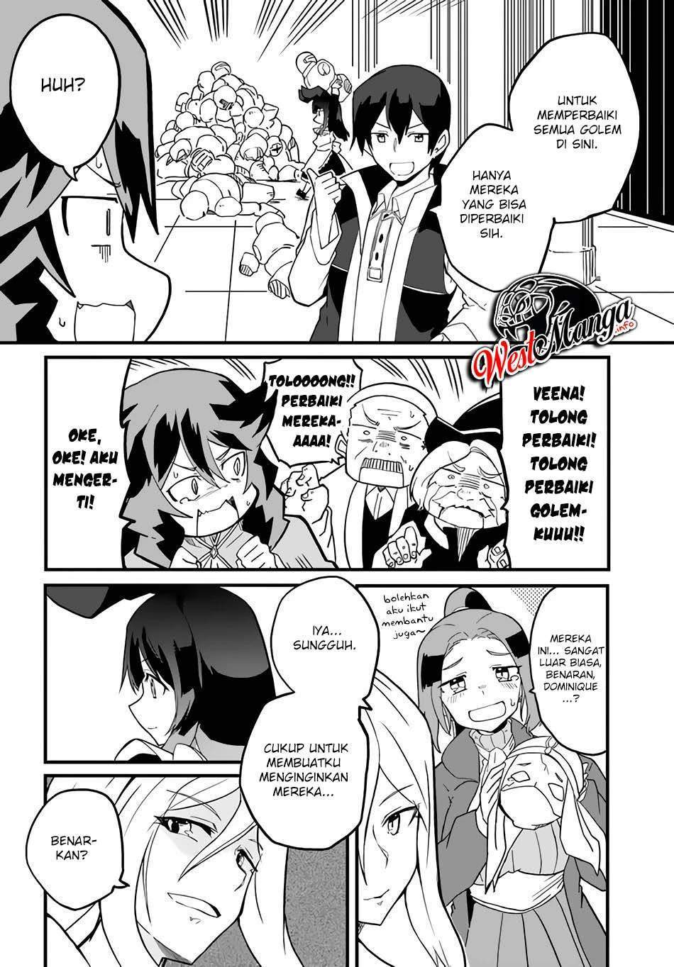 Magi Craft Meister Chapter 34 Gambar 33