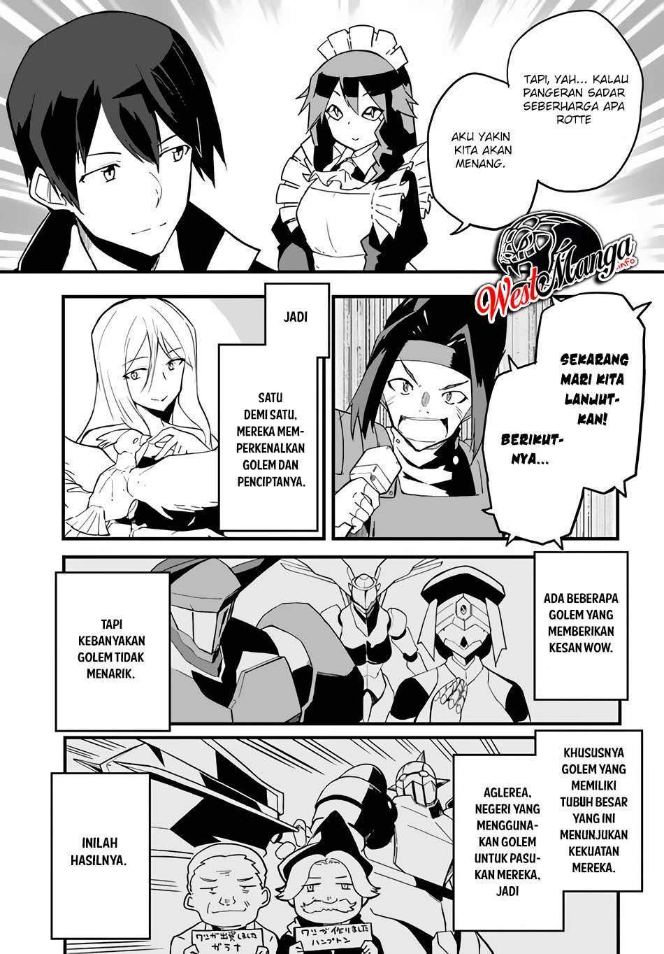 Magi Craft Meister Chapter 34 Gambar 6