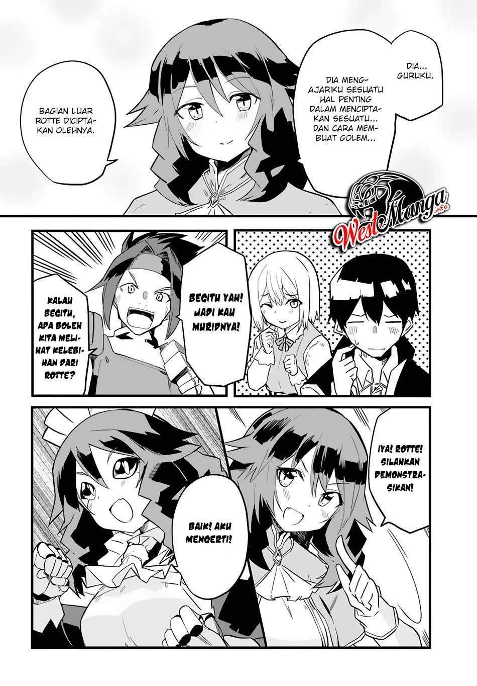 Magi Craft Meister Chapter 34 Gambar 9