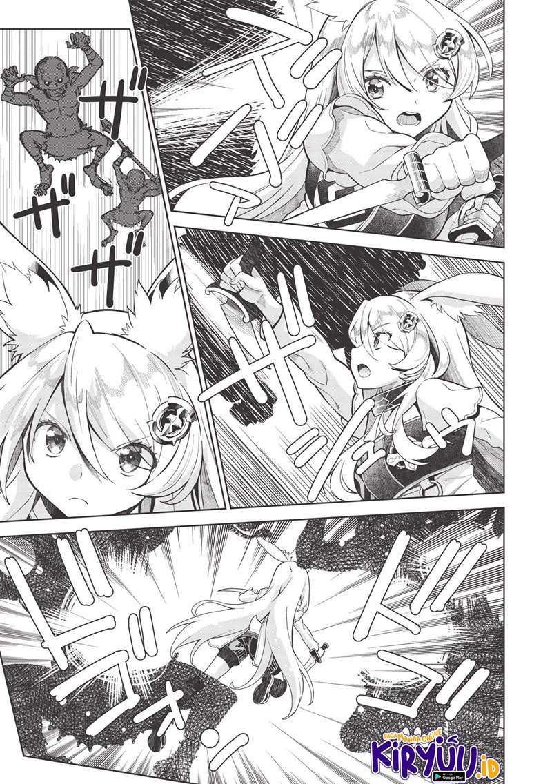 Magan to Dangan o Tsukatte Isekai o Buchinuku! Chapter 14 Gambar 8