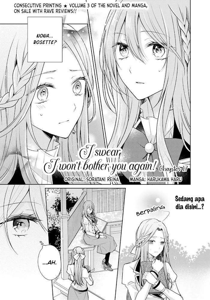 Baca Manga Kondo wa Zettai ni Jama Shimasen! Chapter 17 Gambar 2