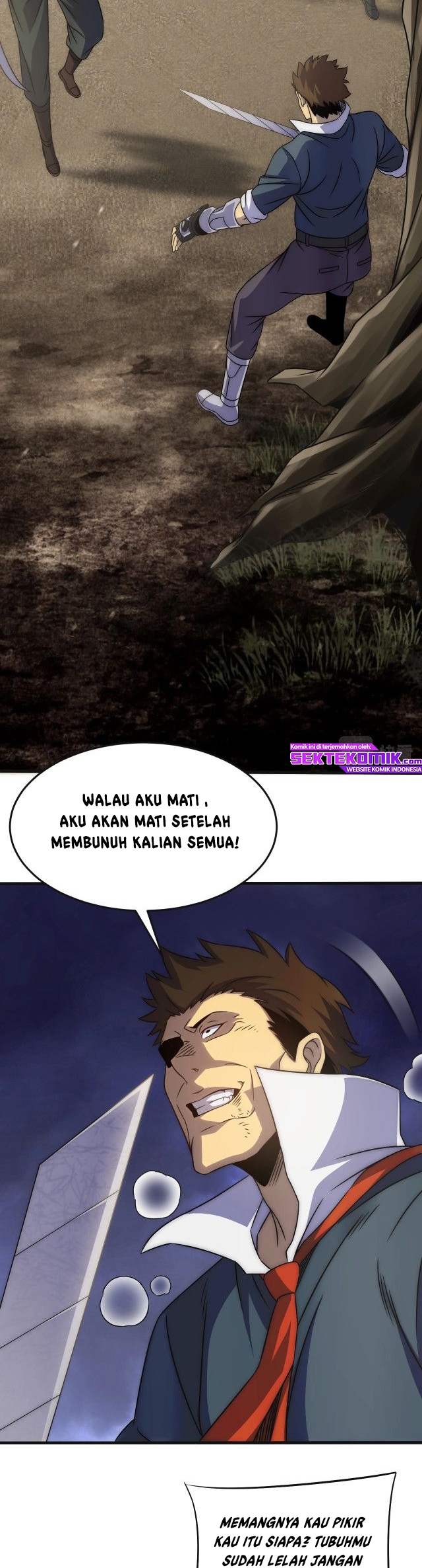 Apocalyptic Thief Chapter 15 bahasa indonesia Gambar 3