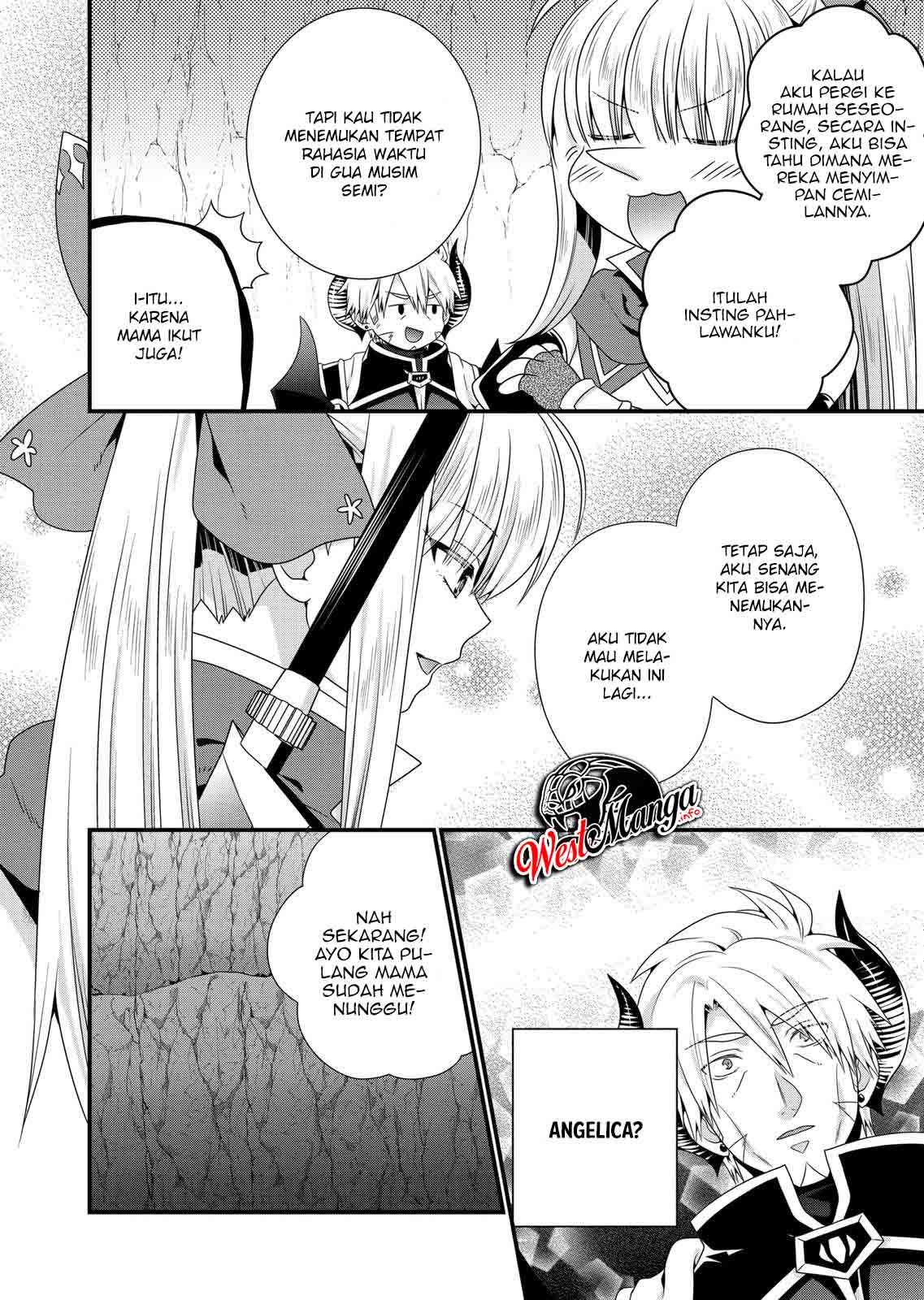 Maou desu Onna Yuusha no Hahaoya to Saikon Shita no de Onna Yuusha ga Giri no Musume ni Narimashita Chapter 47 Gambar 12