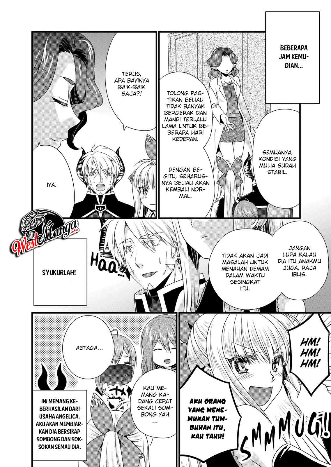 Maou desu Onna Yuusha no Hahaoya to Saikon Shita no de Onna Yuusha ga Giri no Musume ni Narimashita Chapter 47 Gambar 14