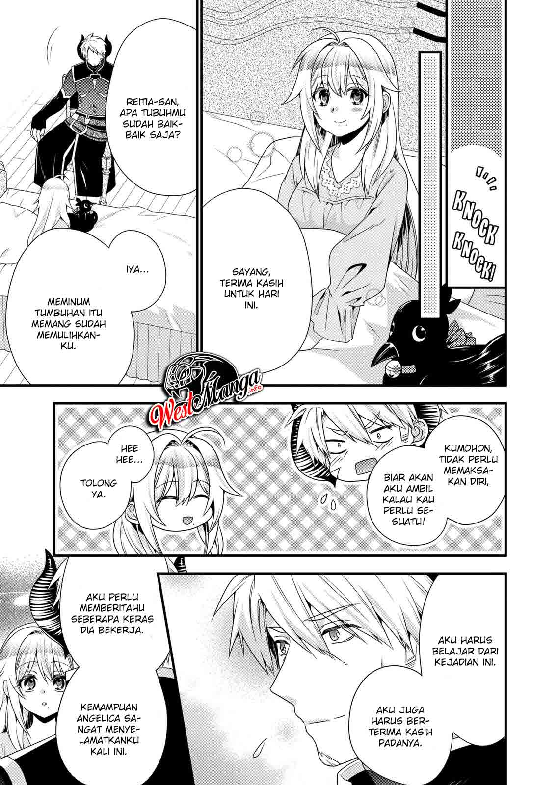 Maou desu Onna Yuusha no Hahaoya to Saikon Shita no de Onna Yuusha ga Giri no Musume ni Narimashita Chapter 47 Gambar 16