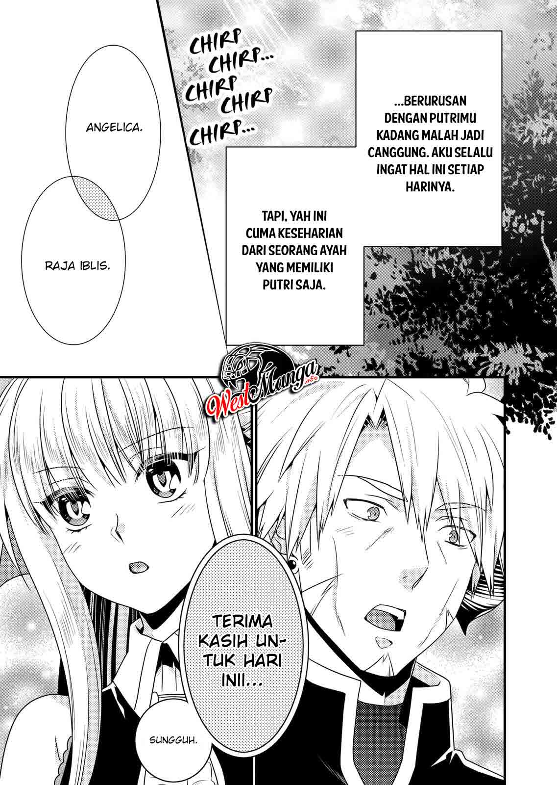 Maou desu Onna Yuusha no Hahaoya to Saikon Shita no de Onna Yuusha ga Giri no Musume ni Narimashita Chapter 47 Gambar 20