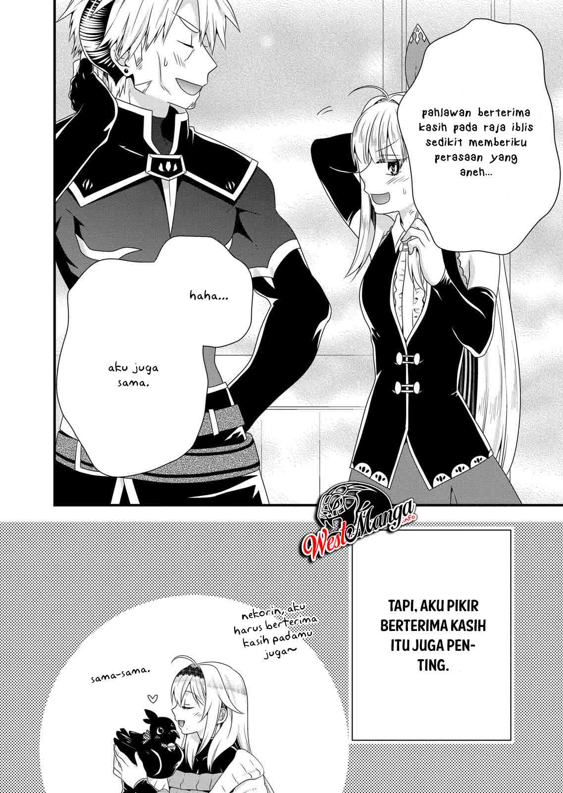 Maou desu Onna Yuusha no Hahaoya to Saikon Shita no de Onna Yuusha ga Giri no Musume ni Narimashita Chapter 47 Gambar 21