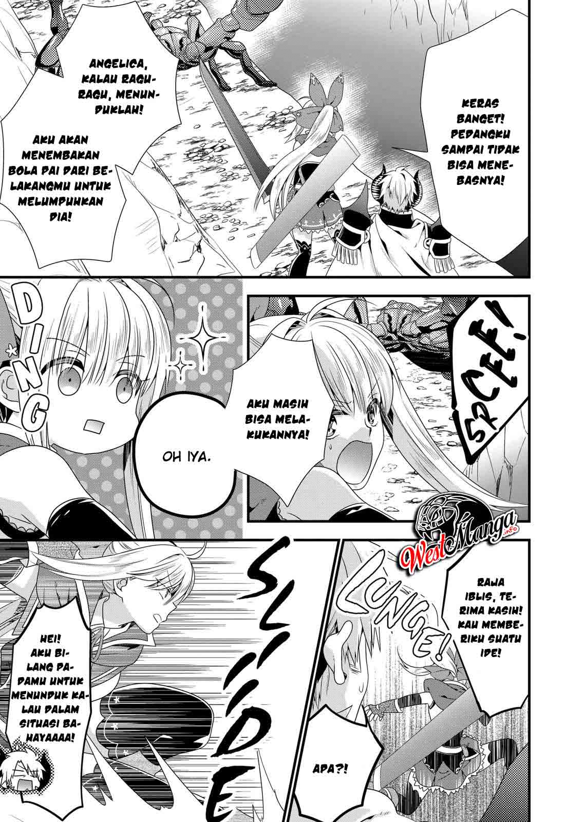 Maou desu Onna Yuusha no Hahaoya to Saikon Shita no de Onna Yuusha ga Giri no Musume ni Narimashita Chapter 47 Gambar 5