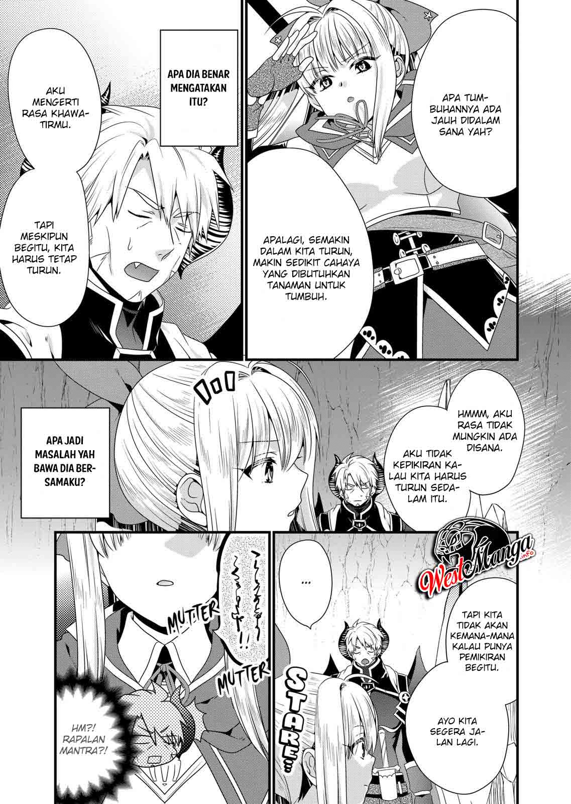 Maou desu Onna Yuusha no Hahaoya to Saikon Shita no de Onna Yuusha ga Giri no Musume ni Narimashita Chapter 47 Gambar 9