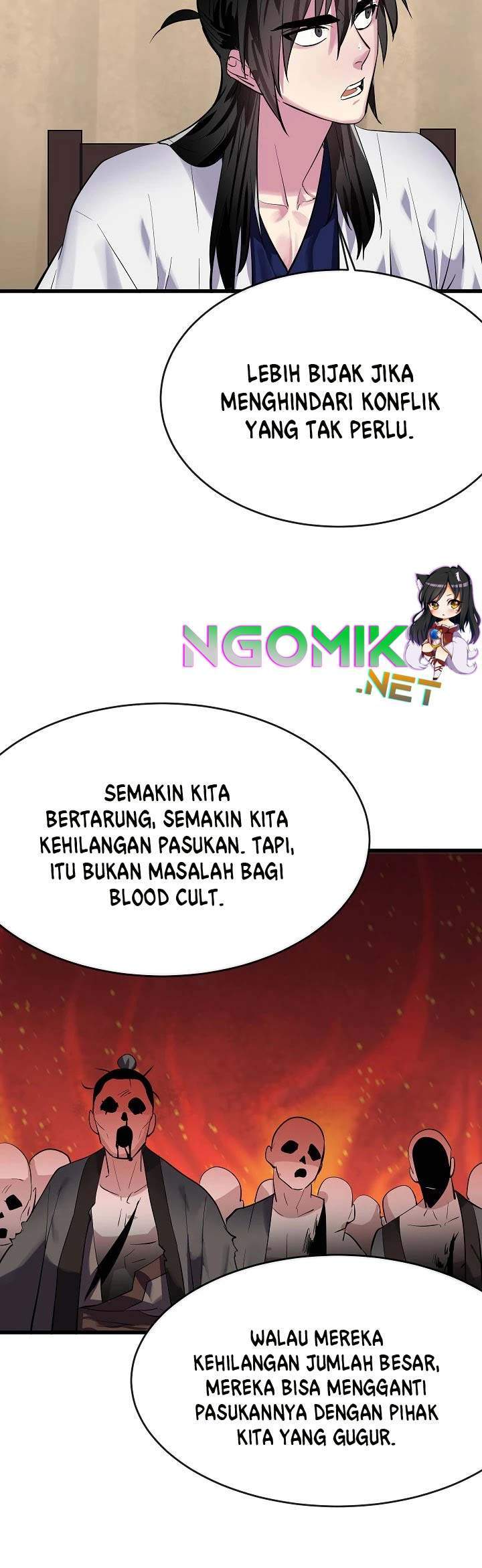 Volcanic Age Chapter 165 Gambar 22