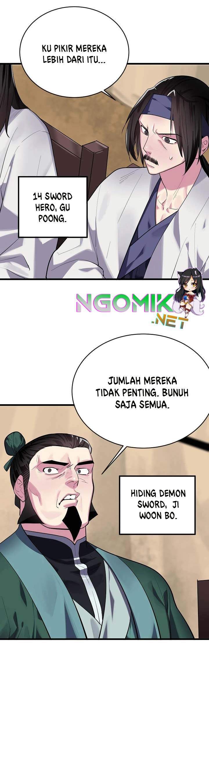 Halaman Komik